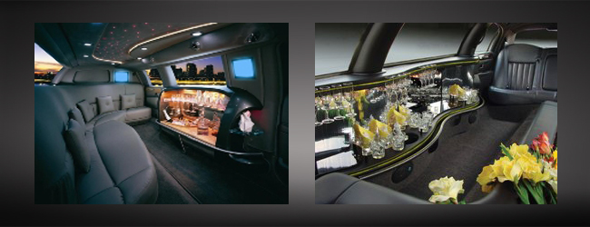 10 Pass Interior | Los Angeles Limousine Service Lincoln Town Car Limo