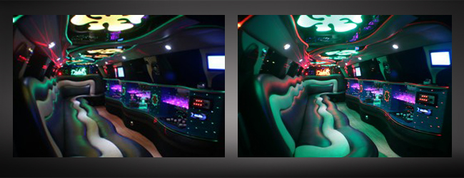14 Pass Interior | Los Angeles Limousine Service Los Angeles limo service fleet