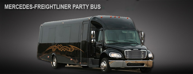 Freightliner Party Bus Fleet Los Angeles Freightliner party bus