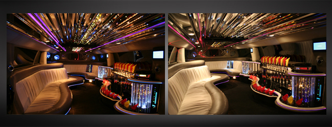 Hummer Limo Interior Hummer H2 Limo