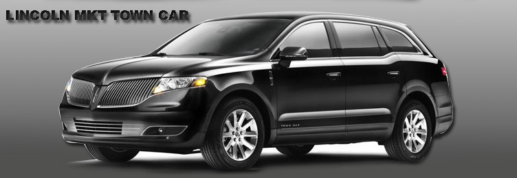 Lincoln MKT Sedan Lincoln MKT Town car Los angeles