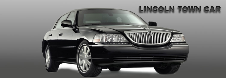 Lincoln Town Car Sedan Los Angeles Limousine Fleet