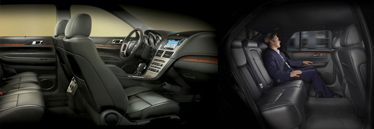 MKT Interior Lincoln MKT Limo