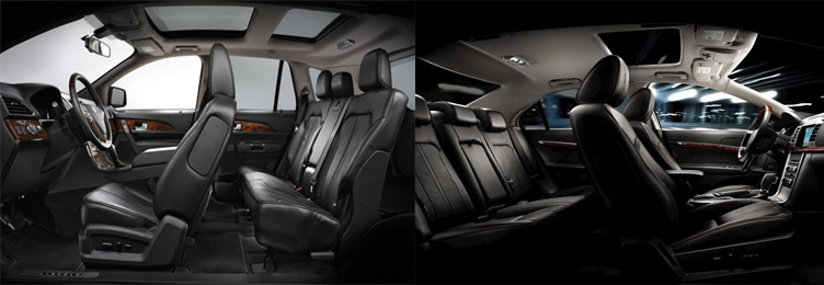 Town Car Interior Los Angeles SUV Limos